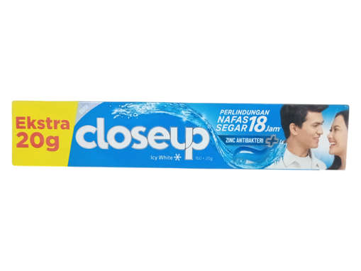 Picture of Close Up Tp 160g Icy White